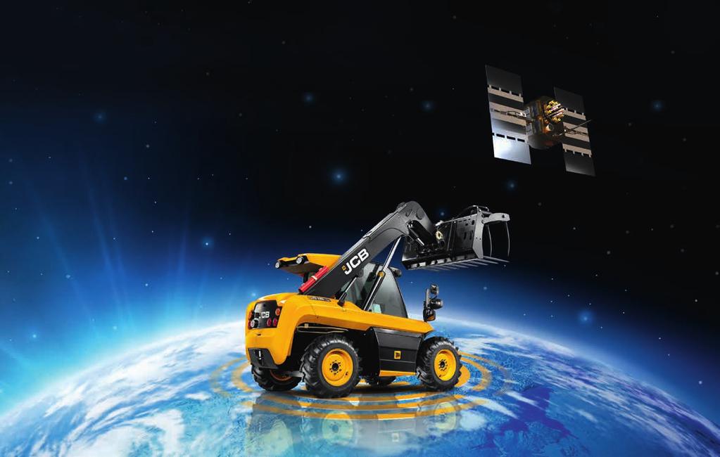 LIVELINK, ARBETA SMARTARE MED DET INNOVATIVA PROGRAMVARUSYSTEMET LIVELINK KAN DU FJÄRRSTYRA DINA JCB-MASKINER ONLINE, VIA E-POST ELLER VIA