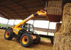 kg Lyfthöjd: 000 mm JCB Agriculture,