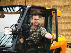 Du kan välja en hytt med eller utan luftkonditionering, 516-0 AGRI passar i vilket