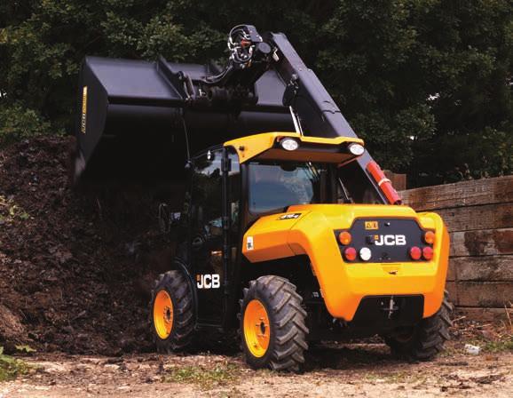 1 Teleskoplastare från JCB har ett välförtjänt rykte om att leverera en pålitlig prestanda med minimal