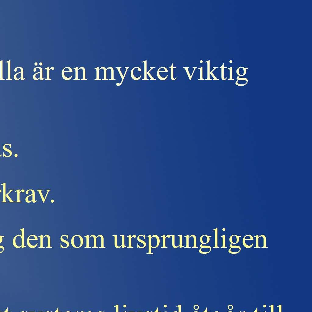 Designen utgör underlaget för