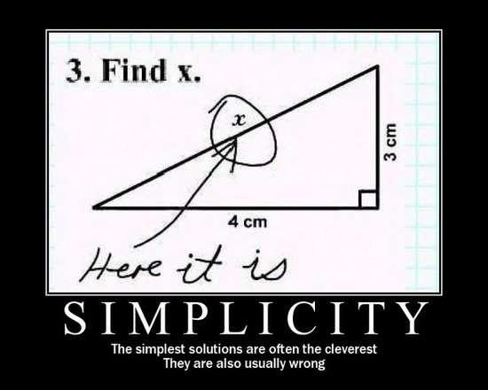25 26 Keep it simple, stupid KISS (Keep it simple, stupid) är en designprincip/designslogan som U.