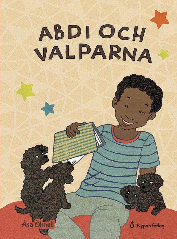 Var sitter Abdi och läser för mamma? 4.