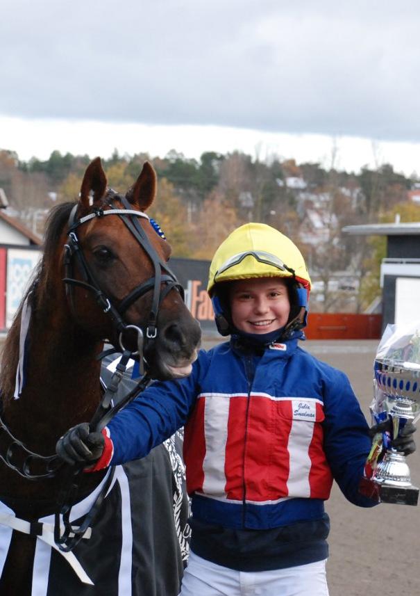 Stockholms Ponnytravsällskap Med Elitloppstest