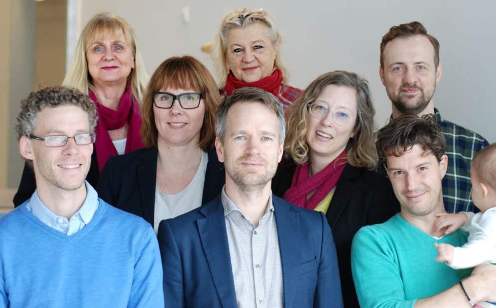 Bakre raden: Mia Haglund-Heelas, Annika Andersson, Fredrik Lindahl Mitten: Karin Lawenius, Kristina Henschen Främre raden: Niklas Eklöv, Jakob Lundberg, Johannes Hartvigson Årsmöte CONCORD Sveriges