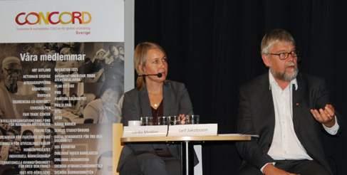kapitlet och rekommendationerna för företagande och mänskliga rättigheter upp med ett seminarium.