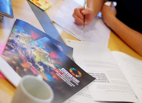 Agenda 2030 i Sverige Under 2016 påbörjade regeringen arbetet med att skapa former för genomförandet av Agenda 2030.