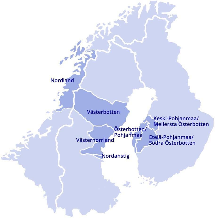 Botnia-Atlantica 2014-2020 Information Meeting Norway: Nordland Sweden: Västerbotten