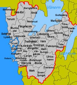 Planteringarna var i antal fördelade kommunvis enligt följande: Halland; Falkenberg 3, Kungsbacka 1, Halmstad 1, Hylte 3 Västra Götaland; Bollebygd 1, Karlsborg 1, Dals-Ed 1, Ulricehamn 5, Tidaholm