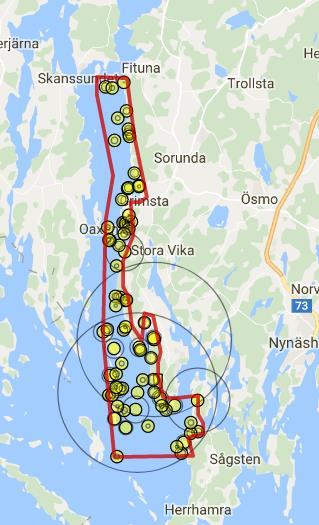 Vissa formuleringar antyder faktiskt att de inte fått instruktioner om var de påtänka ny bågarna föreslås bli förlagda.