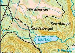 Närmast ån finns även sedan länge övergivna, men tidigare betade eller hävdade marker, på planare å-sediment. Nu har även dessa delar blivit naturskogsartade.