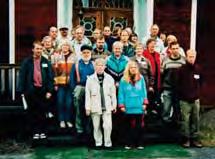 Han guidar under mykologiveckan till några av de klassiska svamplokalerna i Borgsjö socken bl a Gammelbodarna, Granbodåsen, Julåsen, Kullbodarna. Foto: Anita Stridvall.