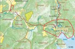 Om man åker upp vägen från Gasabäck mot Blekberget och Hammermyran så är stora sumpskogar inritade kring Hammermyran.