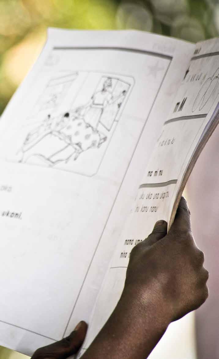 Vi kan med glädje konstatera att de första tre åren som ramorganisation till Sida har inneburit positiva resultat på många nivåer.
