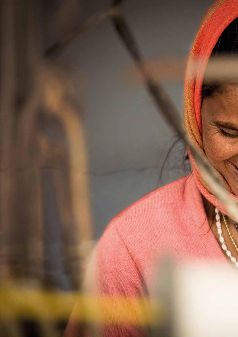 Fair Trade handlar om ekonomisk egenmakt och handlingskraft.