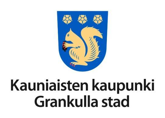 GRANKULLA STADS FÖRVALTNINGSSTADGA STF 12.