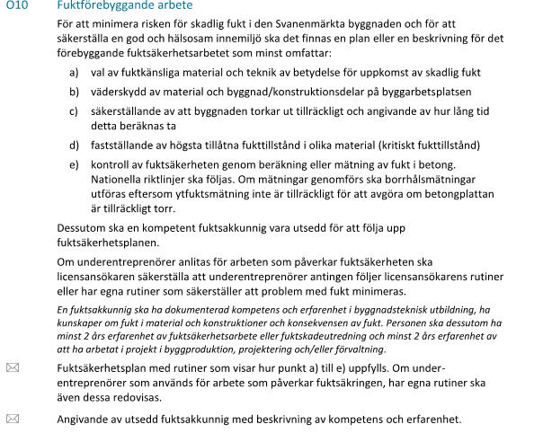 LEED New Construction v4 EQc3 Syfte Att minska problem med inomhusluften, orsakade av byggnadsarbete. Förbättra komforten för både byggnadsarbetare och byggnadens användare.