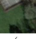 Fastigheten som planeras att bebyggas ligger öst om Gamla Göteborgsvägen där marken idag utgörs av grönytor, en äldre gård samt tät vegetation i södra samt östra delen av området.