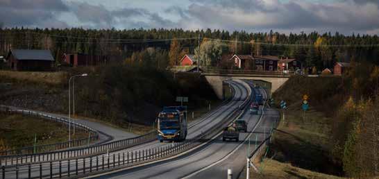 Ett långsiktigt hållbart resande På landsbygden är bilen både mer eller mindre en förutsättning och en stor utmaning - detta gäller även på Umeå landsbygd.