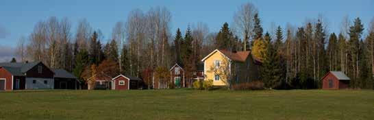 Kommunens kan stötta de enskilda initiativen genom att tillhandahålla lättillgänglig information om byggande på landsbygd och samordna nödvändig