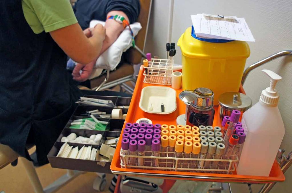 DESSA PROVER SKA DU BE DIN LÄKARE ATT TA SERUMFERRITIN WED/RLS-patienter > 75 mikrogram/liter Referensvärden 10 150 mikrogram/liter för kvinnor 30 350 mikrogram/liter för män PLASMAFERRITIN