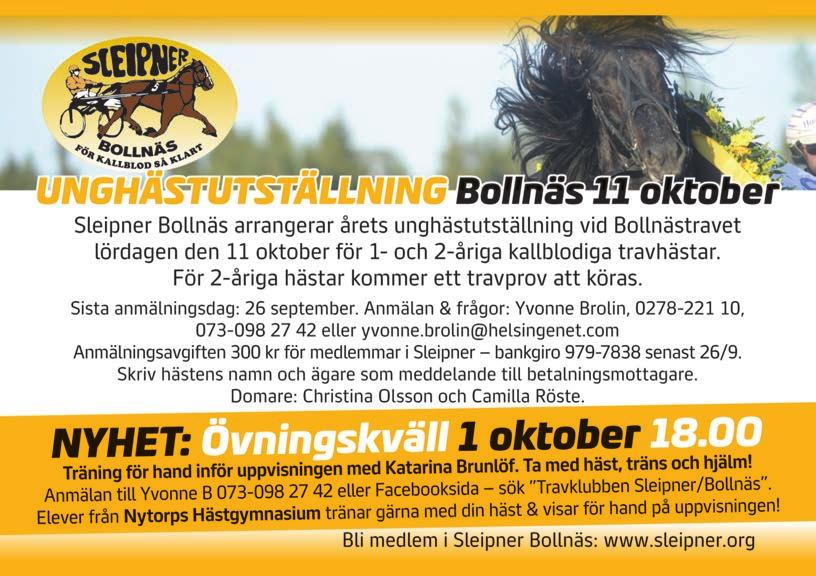 15:20 b Amatör/Ungdomslopp Högst 45.000 kr med högst 500 poäng, körda av B-D- eller F- licensinnehavare. 1640 m. Autostart. Pris: 10.000-5.300-3.750-3.000-2.