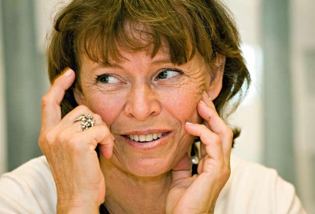 Man dör inte av Parkinsons. Anita Hansons var bara 41 år när hon fick diagnosen, men beslöt sig snabbt för att leva ett så normalt liv som möjligt. foto: roger lundholm Jag är Hanson inte Parkinson!