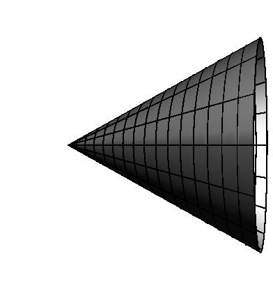 Vi etrktr därför indelningr = < < < n = Uppgift 8.5 Beräkn ren v den rottionsyt som uppstår då kurvn y =, 4 roterr kring -eln ett vrv (se figur 8.4, till vänster). v [, ] precis som tidigre.