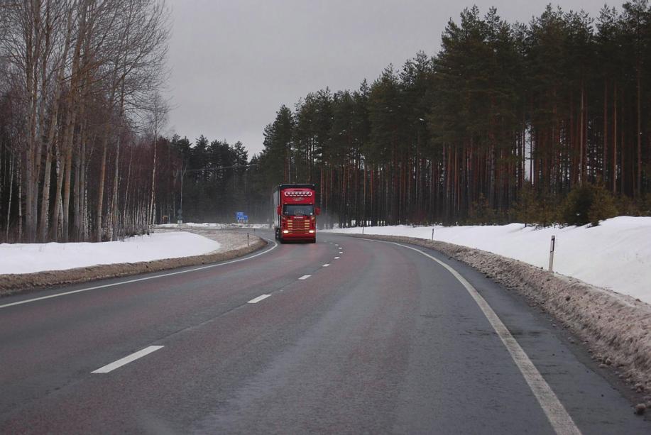 Med idag gällande uppräkningstal för ökade trafikmängder i Gävleborgs län kan prognostiserade trafiksiffror för väg 56 år 2020 samt 2040 beräknas enligt tabell nedan. Tabell 1.