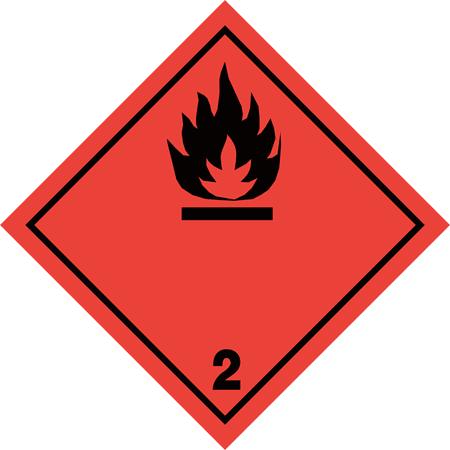 Sida 6 av 6 EmS: Flygtransport/flygfrakt (ICAO) UN/ID nr: 14.4 Förpackningsgrupp: Etiketter: FD, SU AEROSOLS, flammable Propane/butanemixture 2.1 2.