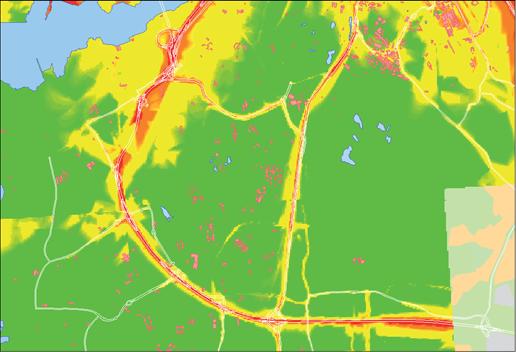Det finns tydliga samband mellan trafikens hastighet, framkomlighet och luftföroreningar. Vägslitage och partikelhalten ökar om man ökar hastigheten, framförallt vid dubbdäcks användning.