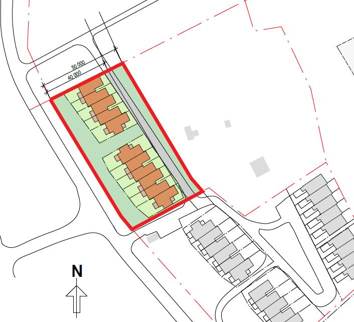 1 Bakgrund Nya bostäder planeras vid Skerikesvägen i Västerås av Kadesjö Ingenjörsbyrå AB.