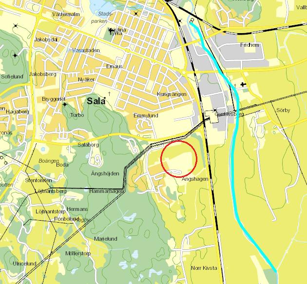 4.3 BEFINTLIGA DAGVATTENSYSTEM/ DAGVATTENHANTERING 4.3.1 Avrinningsområde Utredningsområdet hör till delavrinningsområdet Ovan Isätrabäcken enligt VISS (2017).
