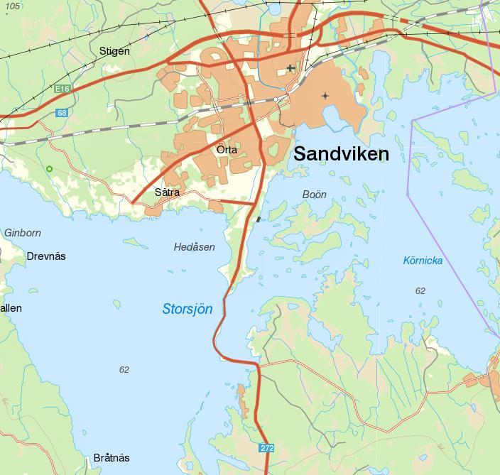 2(9) Planens syfte Syftet med detaljplanen är att utöka gällande byggrätt för bostäder.