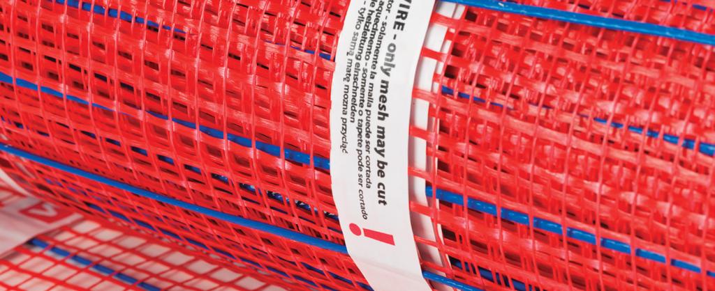 Warmup SPM värmematta The world s best-selling floor heating brand Installationsanvisning LIVSTID GARANTI TEKNISK HJÄLPLINJE 020 649 400 VIKTIGT!