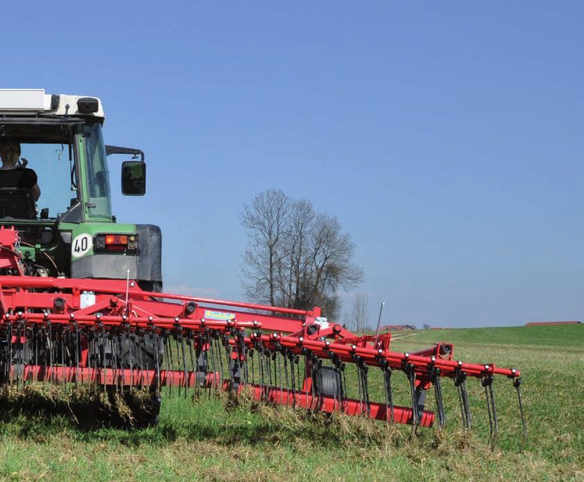 GRASS-MANAGER Genom att parkera