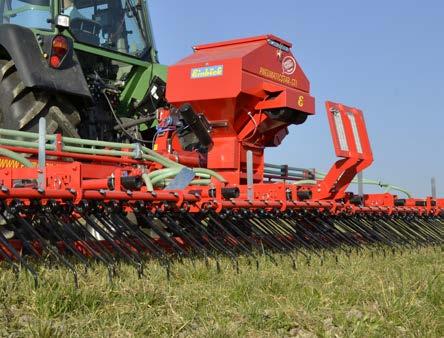 GRASS-MANAGER GRASS-MANAGER är för skötsel av vall och betesmark, men utan möjlighet för hjälp- eller eftersådd.