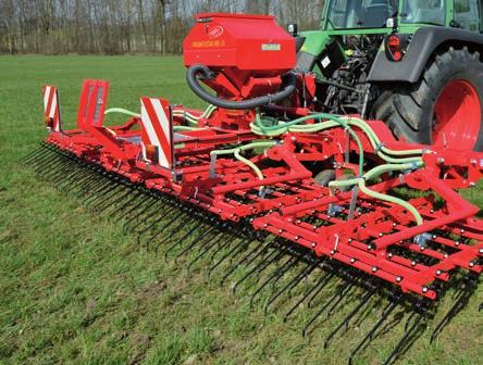 PERFEKTA MASKINER FÖR PERFEKT SKÖTSEL AV VALL GRASS-MANAGER-PRO GRASS-MANAGER-PRO är den konsekventa vidareutvecklingen av GRASS-MANAGER.