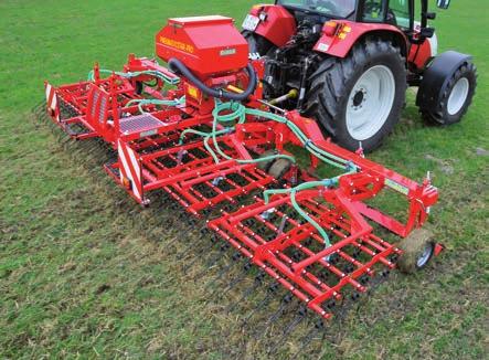 GRASS-MANAGER PRO med pneumatisk frösåmaskin kallas PNEUMATICSTAR-PRO.