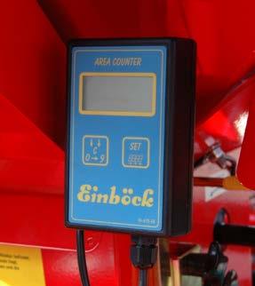 En flexibel axel driver den steglösa variatorn som i sin tur driver knastervals och omröringsaxel med kedjedrev.