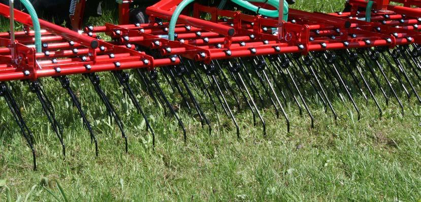 GRASS-MANAGER GRASS-MANAGER-PRO PNEUMATICSTAR PNEUMATICSTAR-PRO PNEUMATICSTAR-STI PNEUMATICSTAR-PRO-STI DEN BÄSTA HARVPINNEN FÖR VALL OCH BETESMARK TILLFÖRLITLIG TEKNIK RESULTATET AV MÅNGA ÅRS