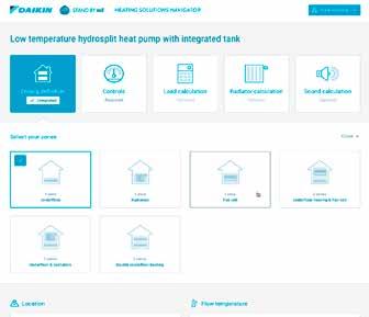 Hjälpverktyg Heating Solutions Navigator *lanseras under våren 2019 HSN ger den bästa lösningen för dina