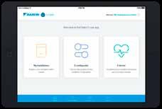 utökad garanti på delar och/eller arbetskraft börjar vid driftsättningsdatum Snabb uppföljning av Daikins servicepartners Daikins servicepartners länkas automatiskt med sina kunder efter registrering