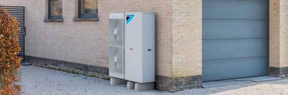 Daikin Altherma monobloc 05/07 A ++ 55 C Tillbehörsskåp för bl.a. VV-produktion och