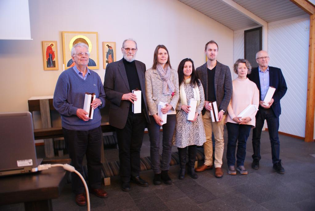 Forskarseminariet i Piteå 170224 Från vänster i bild: Per Westermark, Ole Suhr, Malin Olsson, Intissar Anan, Jonas Wixner, Marie Tranäng och Kenneth Lång Fredagen den 24:e februari så hölls årets