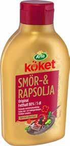 39 99 Smör- & Rapsolja Arla,