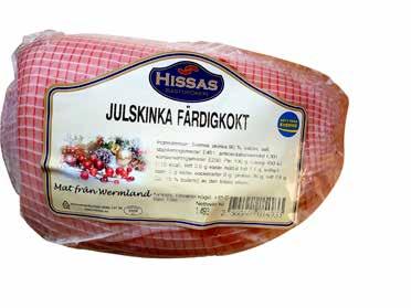 45:00 Prinskorv Hissas, 400 g,