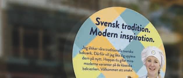 Moderna klassiker Förnyar bakverk och förbättrar försäljning Bakverken vi alltid älskat på nytt sätt Moderna Klassiker III ytterligare 5 recept som förnyar klassiska bakverk.
