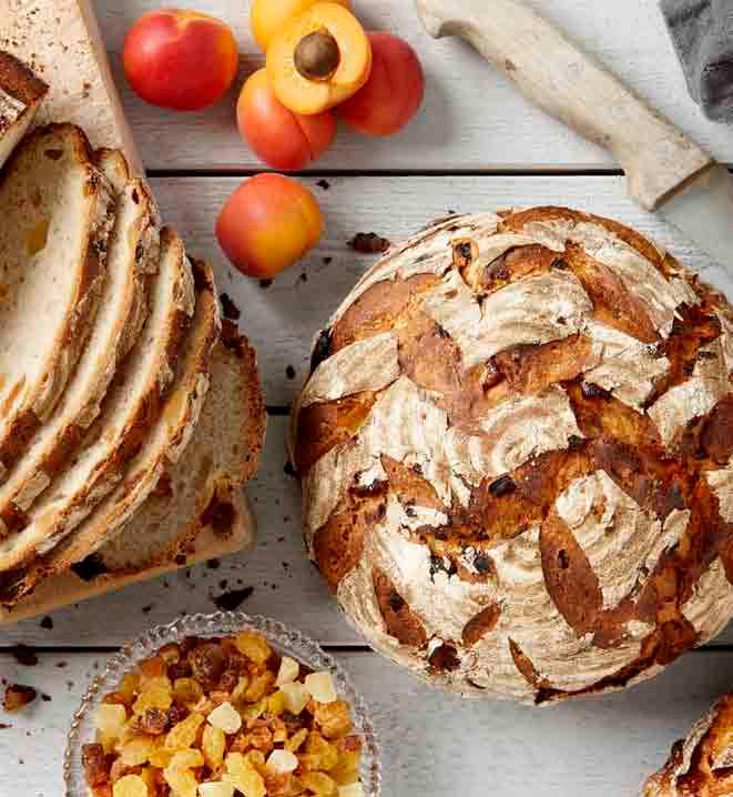 Frötoast Bagerivetemjöl Amore P Wheat surdegspulver Jäst Salt Starbake Vetelyx margarin Mr.