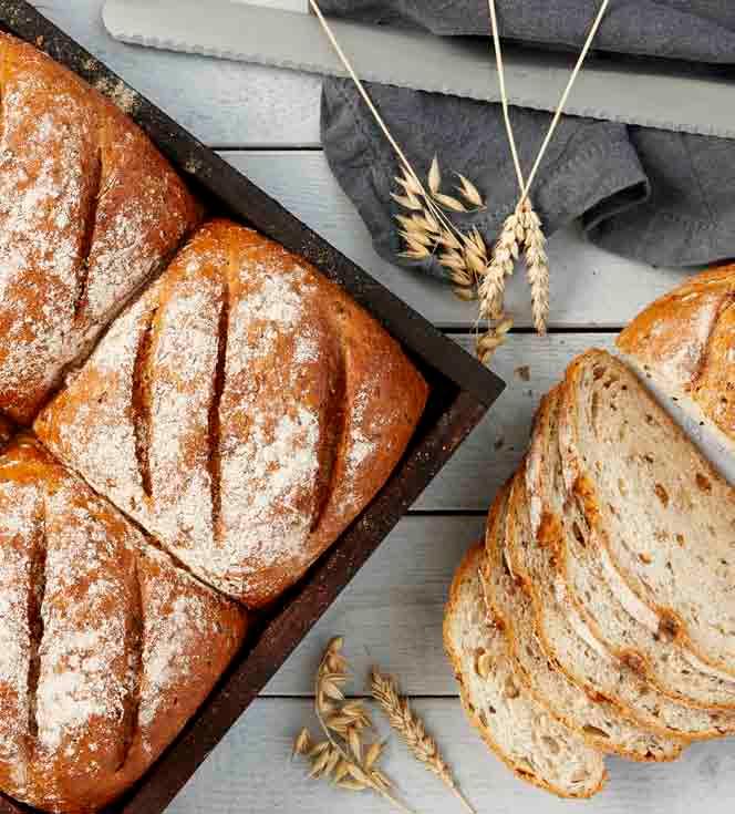 Bakas med lite ånga. Jästid ca: 30 min.